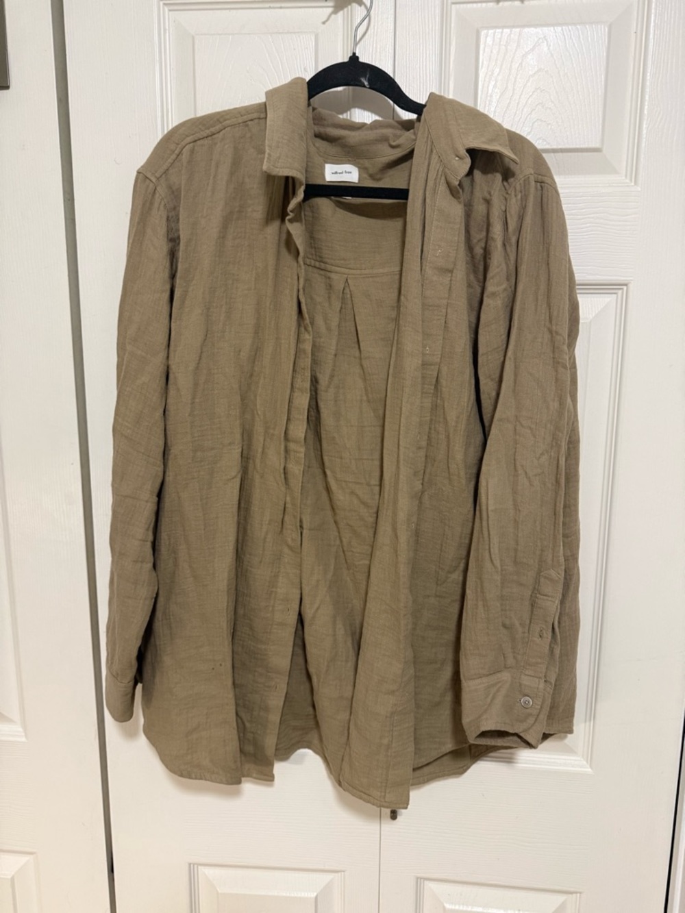 Women’s Wilfred Free (Aritzia) Button-Up